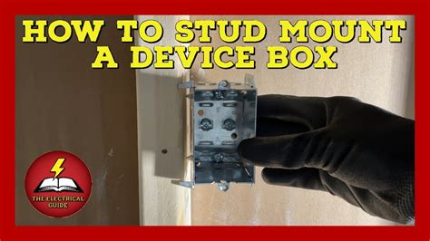 how to mount an electrical box sideways|can you mount electrical boxes sideways.